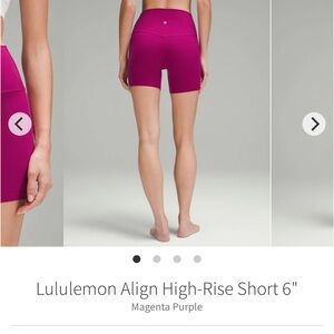 Lululemon Athletica Fuchsia Activewear